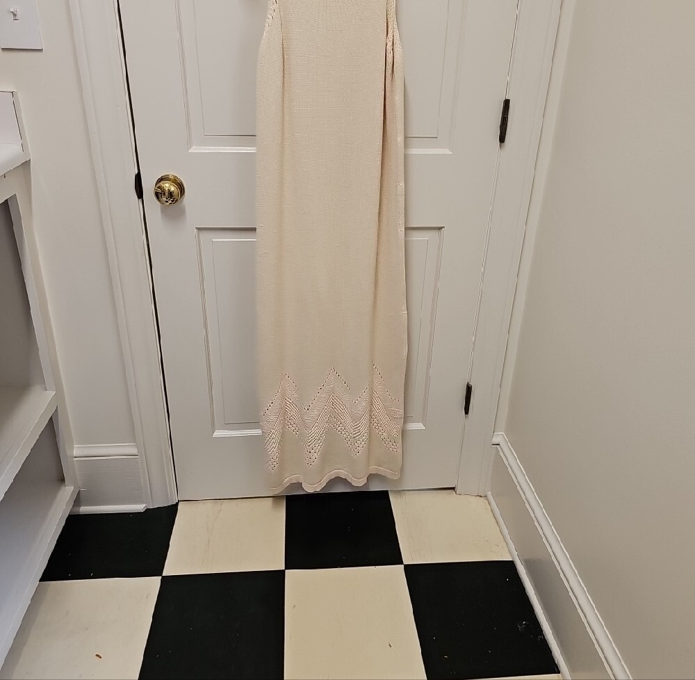 Hatch Cream Maxi Knit Dress - Picture 6 of 9